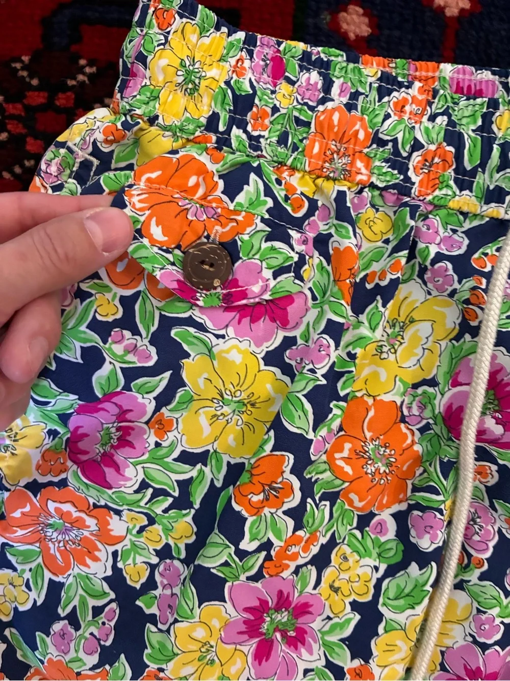 Polo Ralph Lauren Floral Swim Trunks